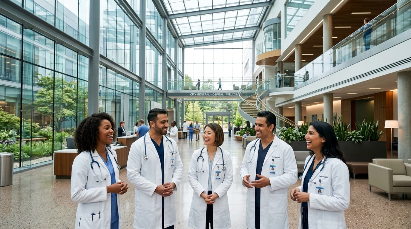 Nucleus Hospital Modern Facility